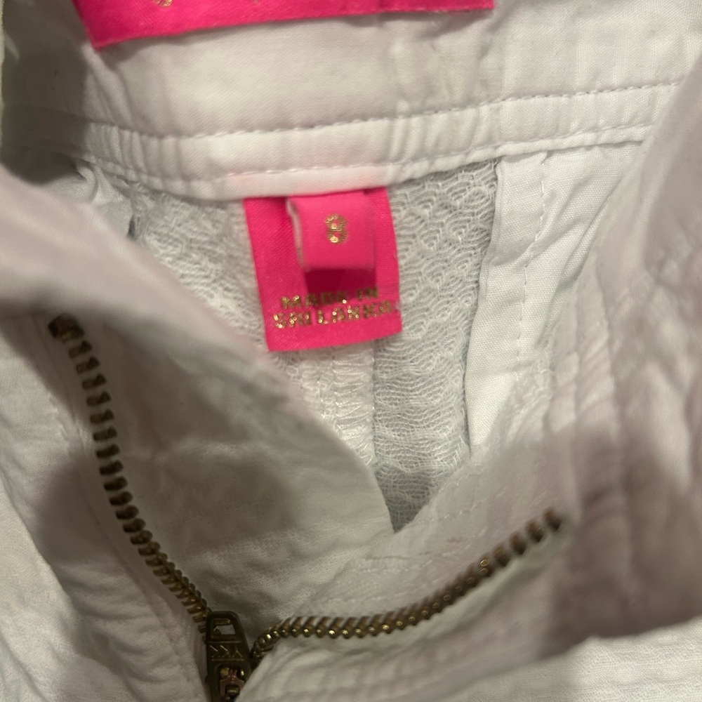 Lilly Pulitzer White Shorts
